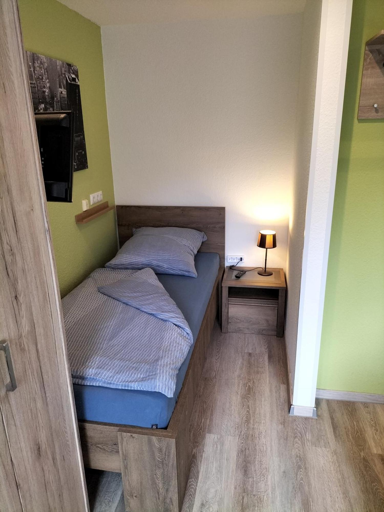 Appartement Moebliert Минден Экстерьер фото